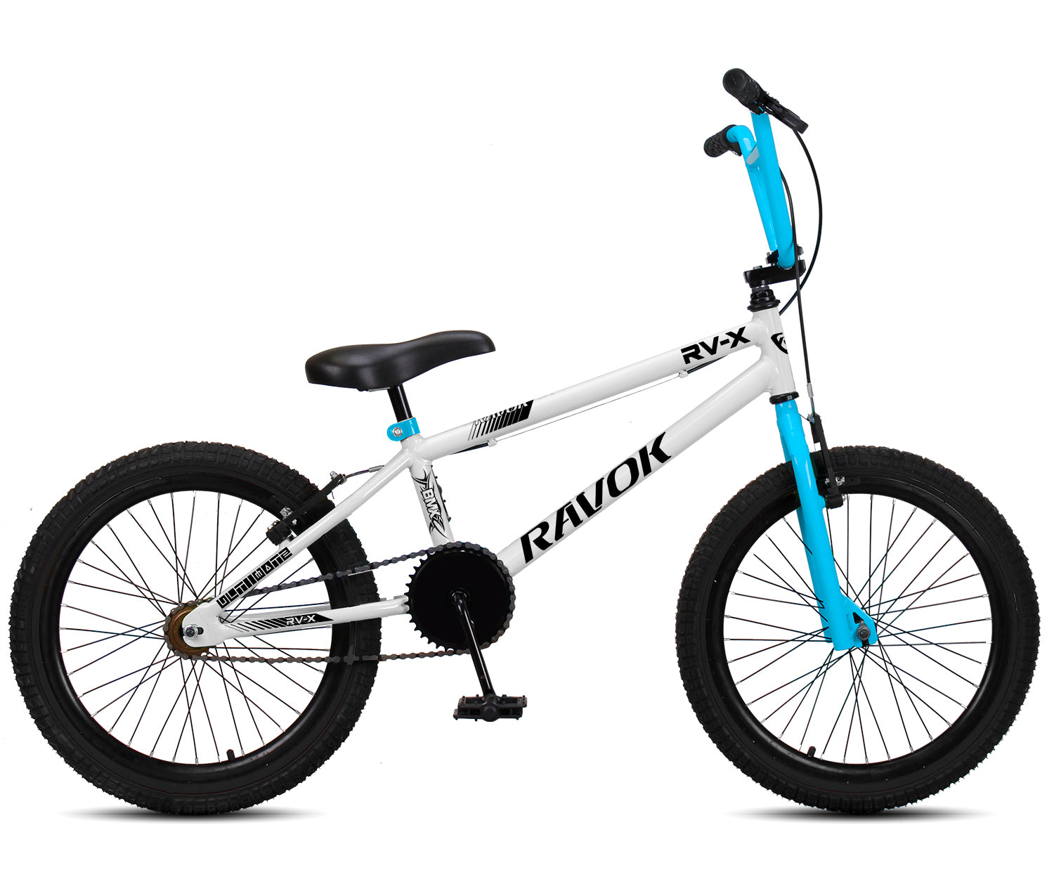 Bicicleta Bmx Cross Aro 20 Rv-x Aro Aero Freio V-brake Ravok