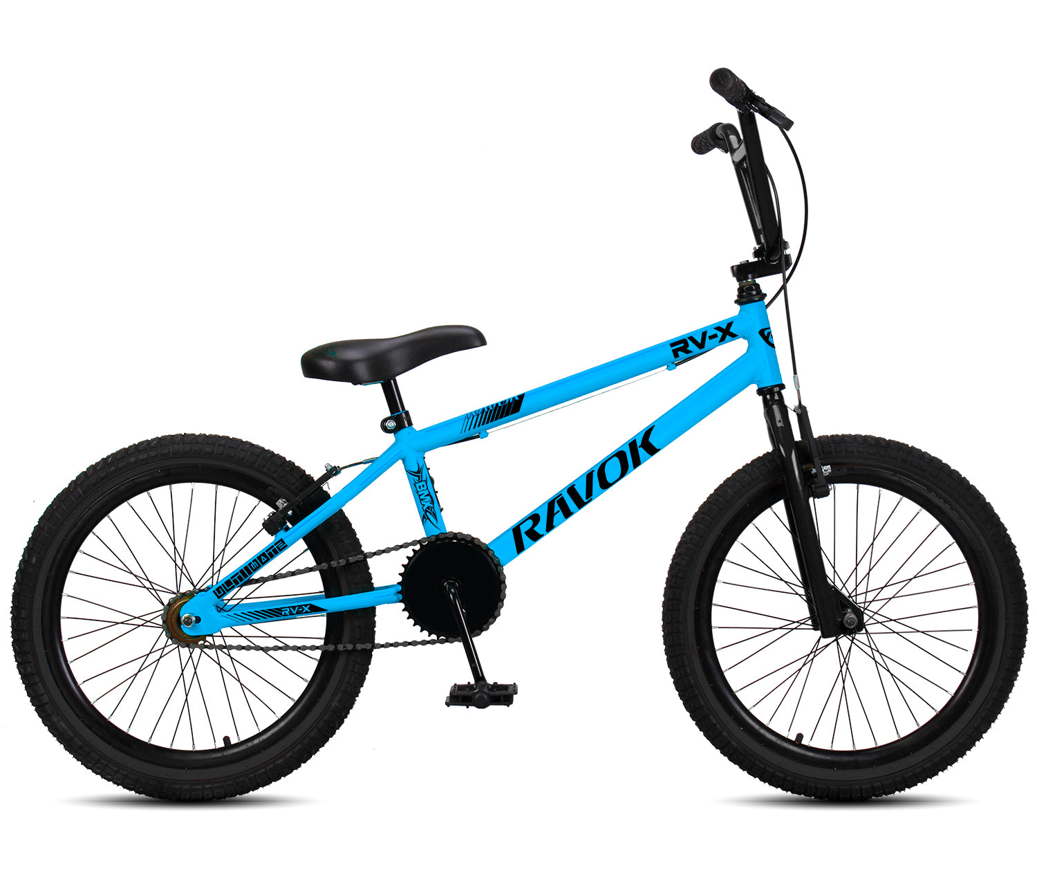 Bicicleta Bmx Cross Aro 20 Rv-x Aro Aero Freio V-brake Ravok