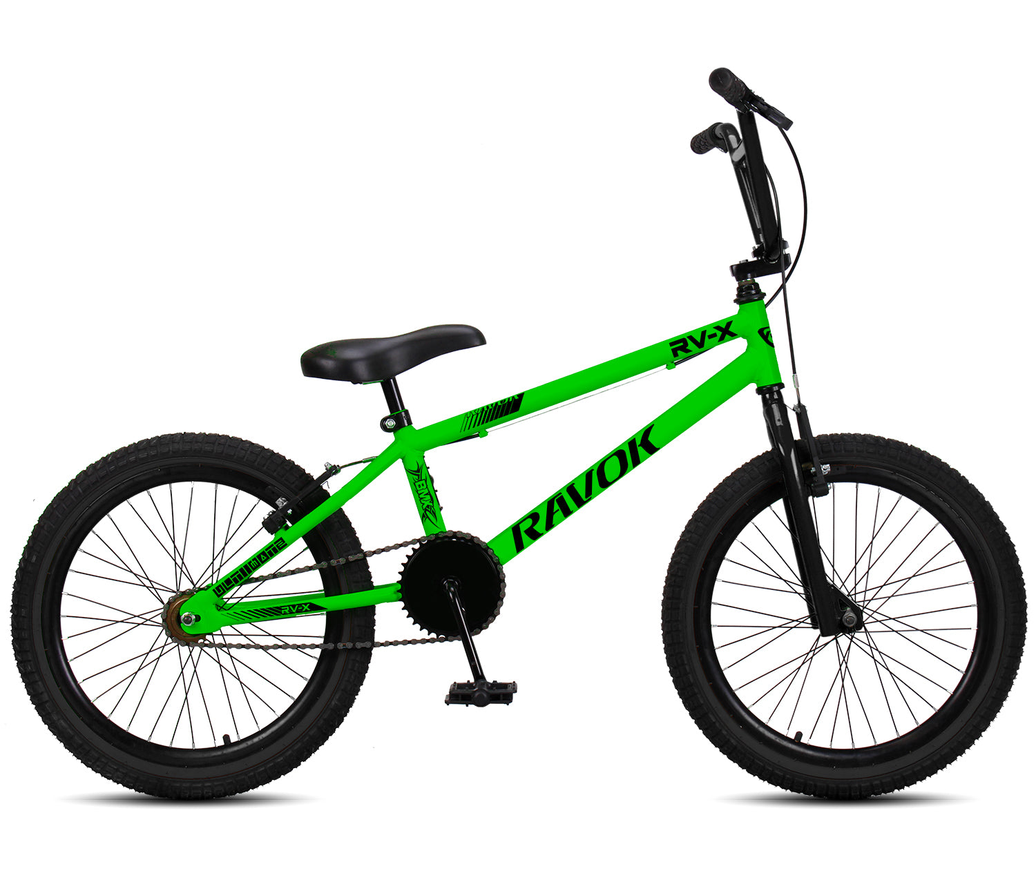 Bicicleta Bmx Cross Aro 20 Rv-x Aro Aero Freio V-brake Ravok