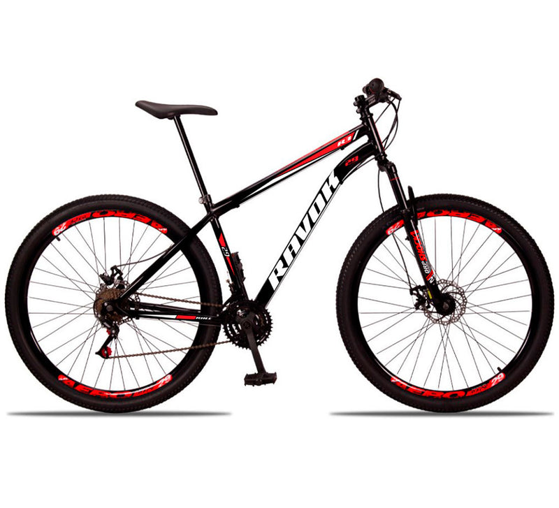 10% PIX - Bicicleta Mountain Bike 21 Velocidades Aço Suspensão Shimano
