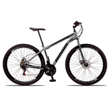 10% PIX - Bicicleta Aro 29 Freio a Disco Traseiro Shimano Aço 21 Velocidades