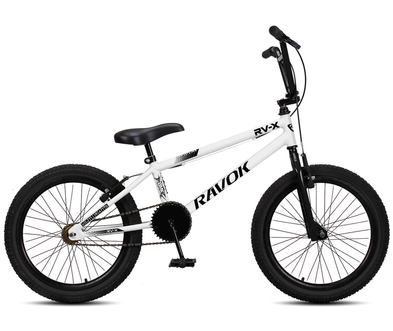 Bicicleta Bmx Cross Aro 20 Rv-x Aro Aero Freio V-brake Ravok