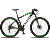 10% PIX - Bicicleta Bike Aro 29 Alumínio 24 Velocidades Shimano Suspensão Freio A Disco