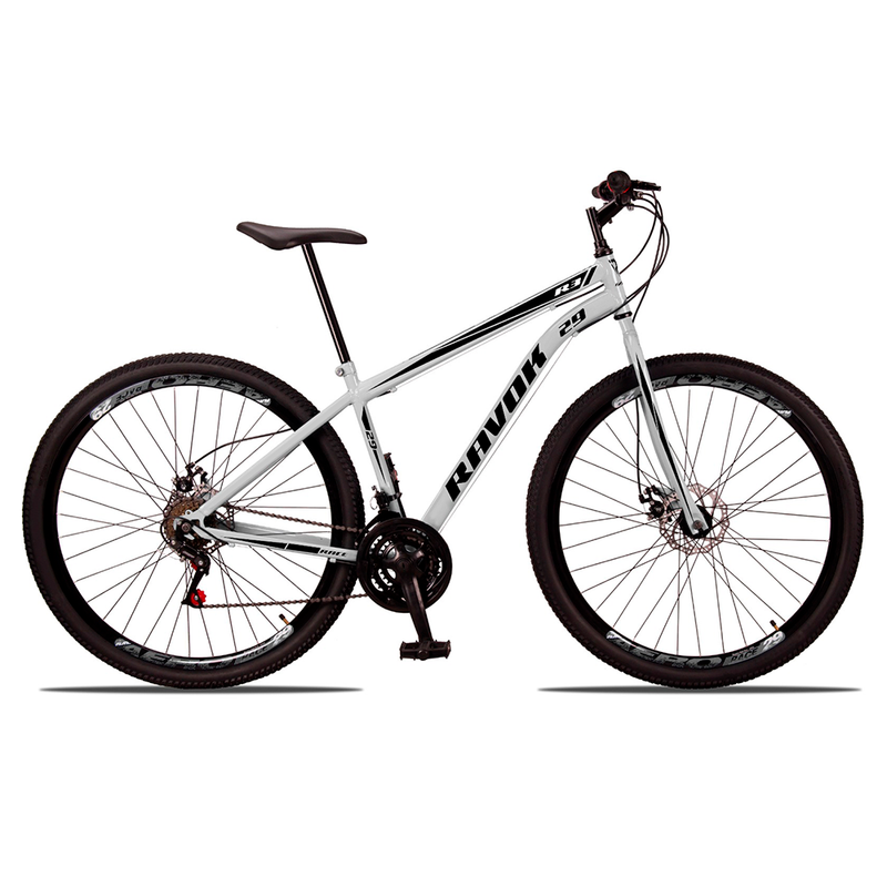 10% PIX - Bicicleta Aro 29 Freio a Disco Traseiro Shimano Aço 21 Velocidades