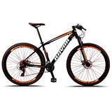 10% PIX - Bicicleta Mountain Bike 21 Velocidades Alavanca Alumínio