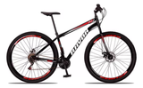 10% PIX - Bicicleta Bike Aço 21 Marchas Velocidades Aro 29