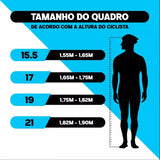 10% PIX - Bicicleta Ravok Alumínio 24 Velocidades Traseiro Shimano