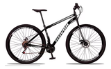 10% PIX - Bicicleta Bike Aço 21 Marchas Aro 29