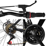 10% PIX - Bicicleta Bike Aço 21 Marchas Aro 29
