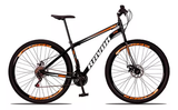 10% PIX - Bicicleta Bike Aço 21 Marchas Aro 29