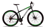 10% PIX - Bicicleta Bike Aço 21 Marchas Aro 29