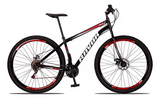 10% PIX - Bicicleta Bike Aço 21 Marchas Aro 29