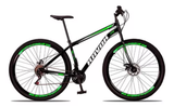 10% PIX - Bicicleta Bike Aço 21 Marchas Velocidades Aro 29
