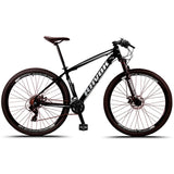10% PIX - Bicicleta Ravok Alumínio 24 Velocidades Traseiro Shimano