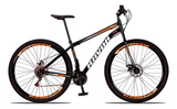 10% PIX - Bicicleta Bike Aço 21 Marchas Velocidades Aro 29