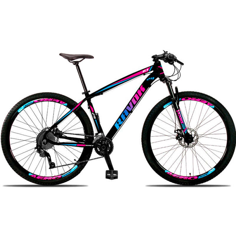 10% PIX - Bicicleta Bike Aro 29 Alumínio 24 Velocidades Shimano Suspensão Freio A Disco
