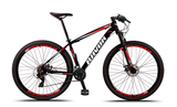 10% PIX - Bicicleta Mountain Bike 21 Velocidades Alavanca Alumínio